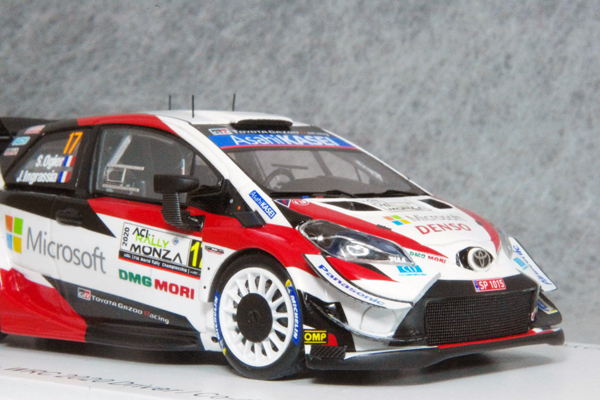 ● 1/43 トヨタ 〓 ヤリス WRC / S.オジェ【 ラリー モンッア 優勝 】〓 TOYOTA Yaris_画像3