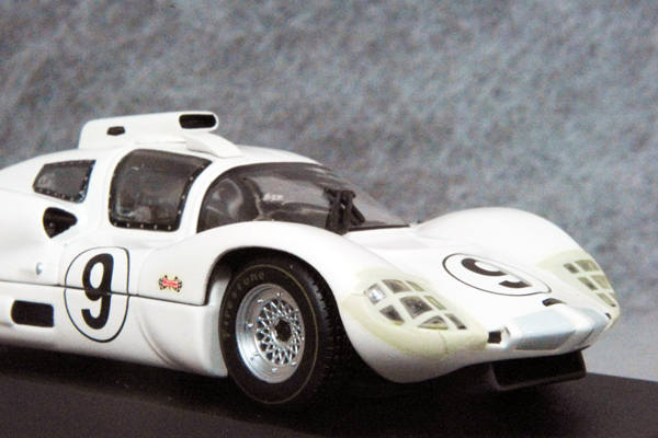 ● 1/43 シャパラル 〓 2D / 1966年 ル・マン 24時間 【 レア ミニチャンプス!! 】〓 CHAPARRAL_画像4