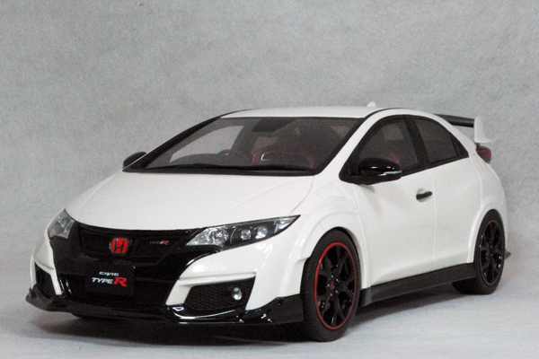 * 1/18 Honda = Civic type R ( FK2 ) / белый = HONDA