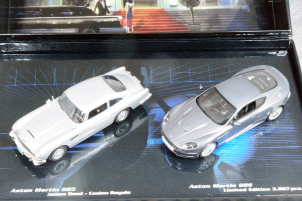 ● 1/43 アストン マーチン 〓 007 カジノ ロワイアル セット / DB5 & DBS【 レア ミニチャンプス 】〓 Aston Martin_画像10