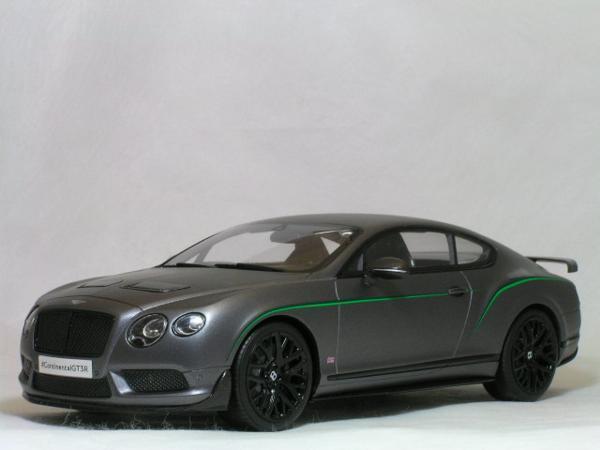 ● 1/18 ベントレー 〓 コンチネンタル GT3-R / マット・グレー 〓 Bentley