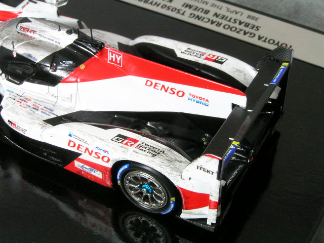 ● 1/43 トヨタ 〓 TS050 / ガズーレーシング 2018年ルマン優勝記念特注 〓 TOYOTA_画像8