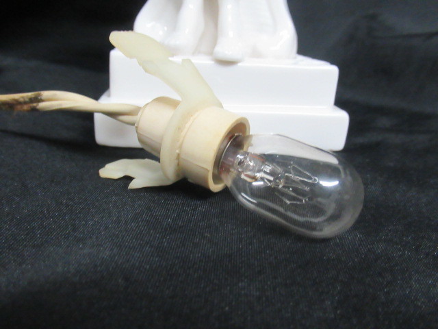 【愛知店舗】アンティーク マリリン・モンロー 陶器 スタンドライト 映画・7年目の浮気 ランプ照明 インテリア ヴィンテージの画像9