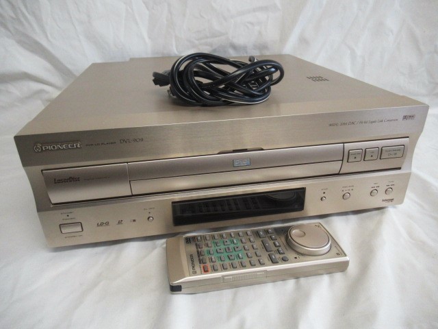 パイオニア DVL-909 ジャンク リモコン付き - 通販 - toptelha.net.br