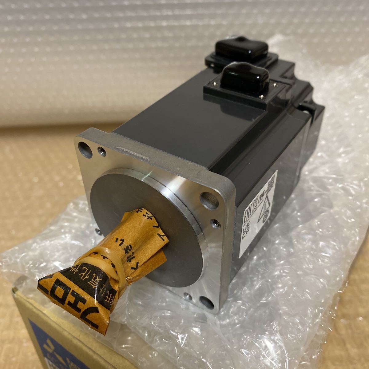 ☆新品 未使用 MITSUBISHI 三菱 HG-KR43K サーボモーター☆ ☆新品 未使用 MITSUBISHI 三菱 HG-KR43K サーボモーター☆