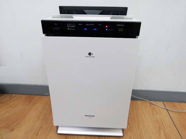 Panasonic 加湿空気清浄機 F-VXR90 2019年製+kihoku-lp.jp