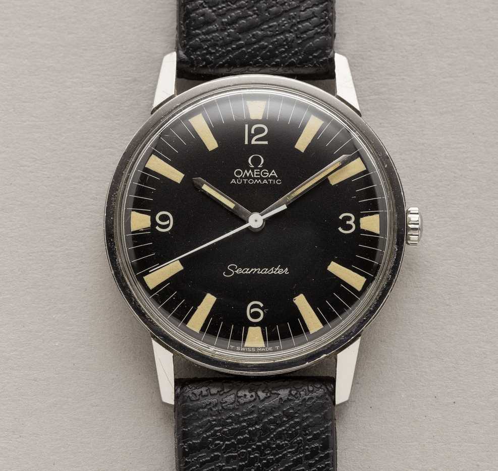 希少品☆OMEGA Seamaster シーマスター ビンテージ 文字盤 ☆未使用