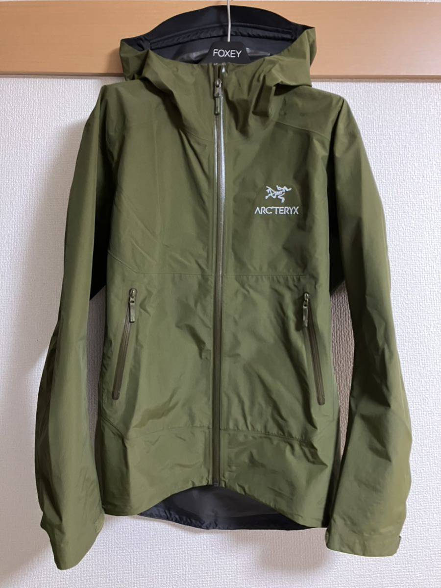 品揃え豊富で Jacket SL Zeta 【美品】ARC'TERYX Men's ゴアテックス