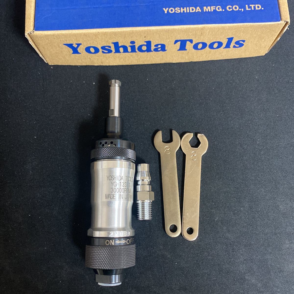 ヤフオク! - 【新品】Yoshida Tools エアーグラインダー YG-1...