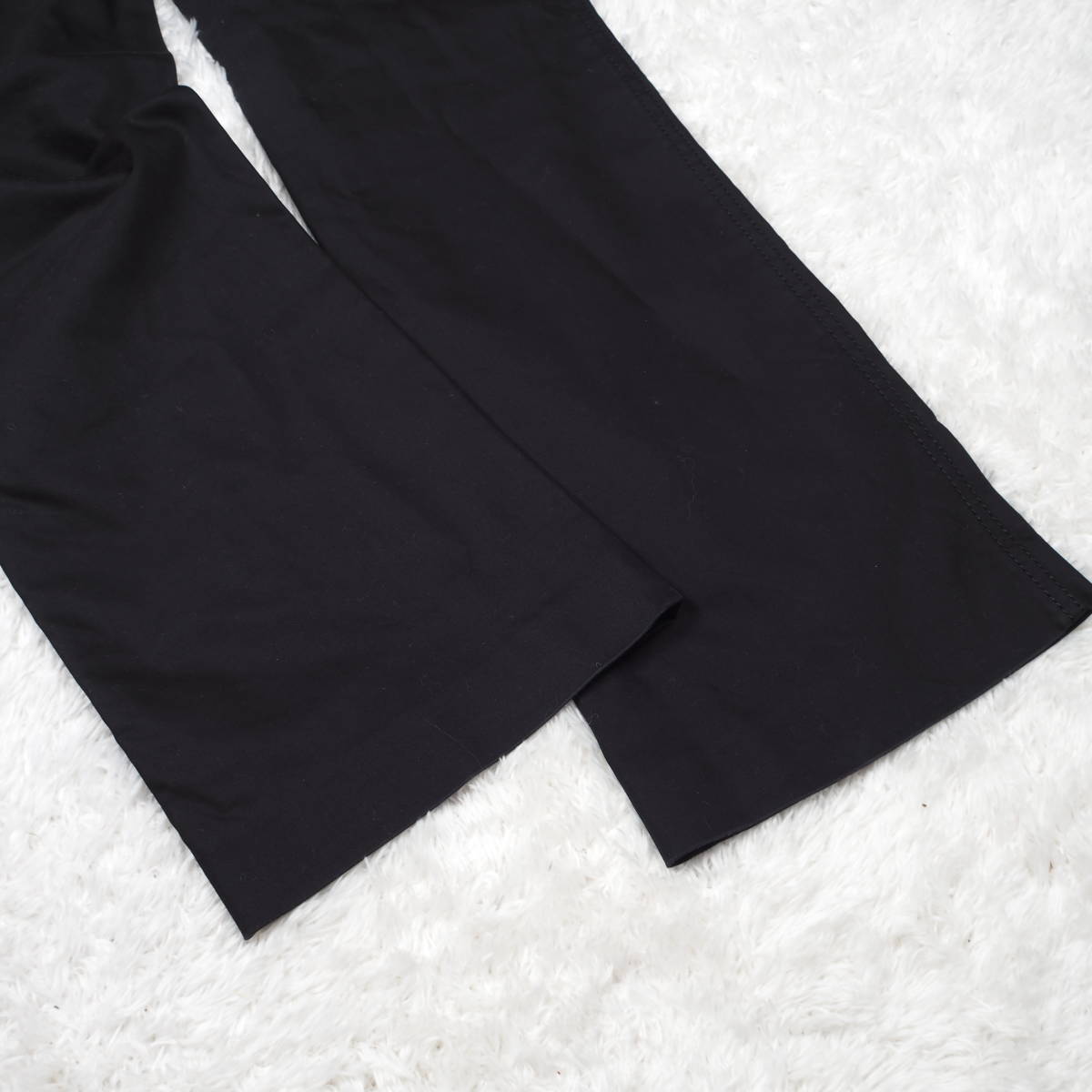 Y7177* top class *PROPORTION BODY DRESSING Proportion Body Dressing * finest quality cotton * flare pants * black black 9