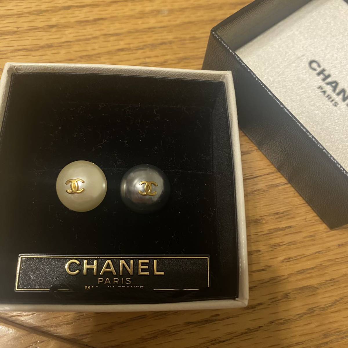 パリ。シャネル ☆CHANEL ヴィンテージ イヤリング!フェイクパール