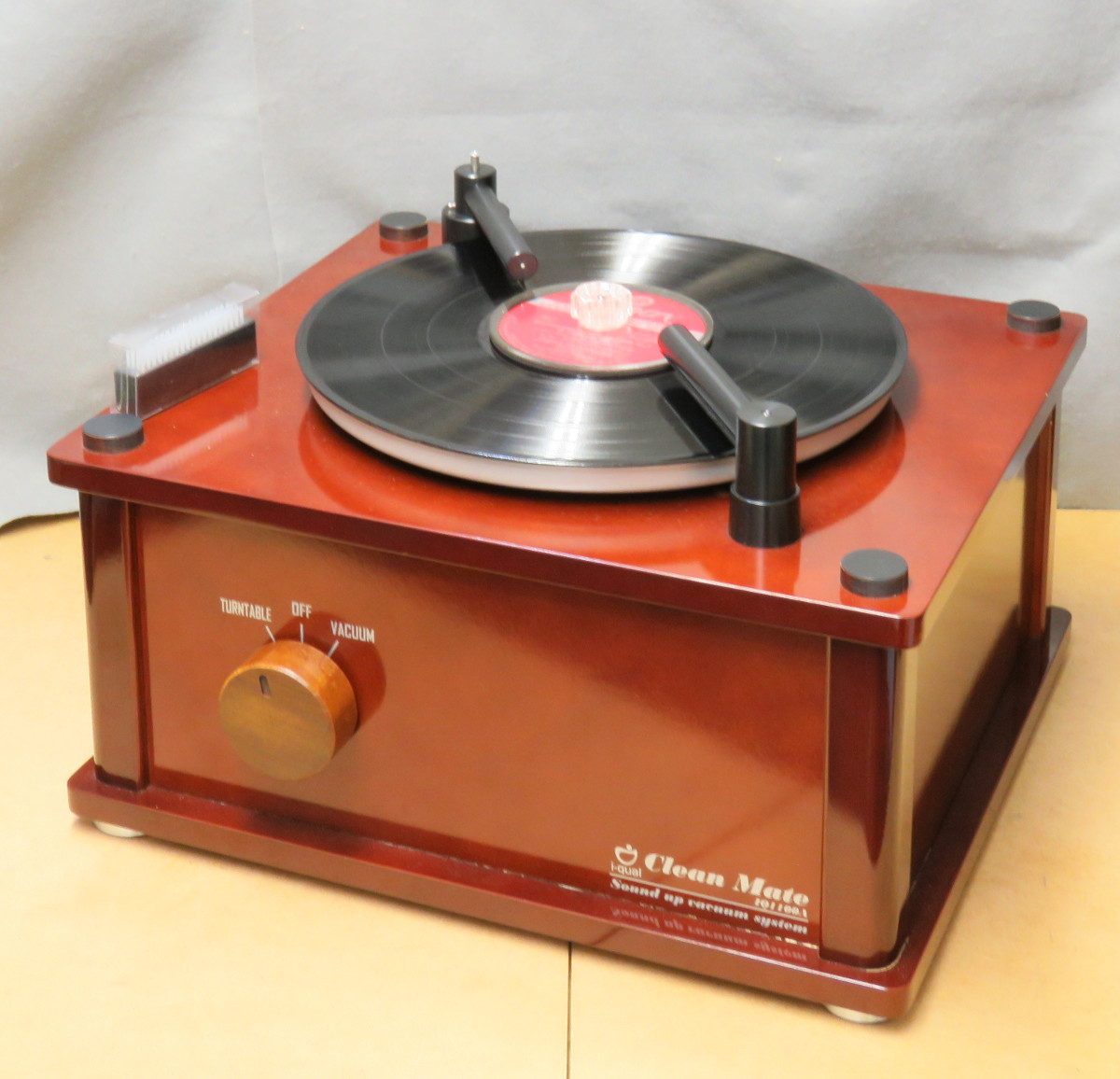 ヤフオク! - レコードクリーナー バキューム式 Clean Mate I...