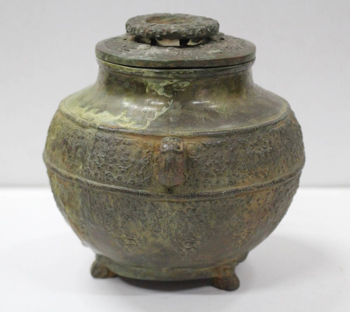 希少 青銅器時代 青銅器 発掘品 出土品 古美術 中国古美術_画像3