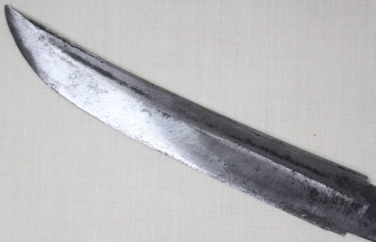 日本刀 お守り刀 短刀 合法サイズ 15cm以下 ナイフ 花切 茶道 華道-