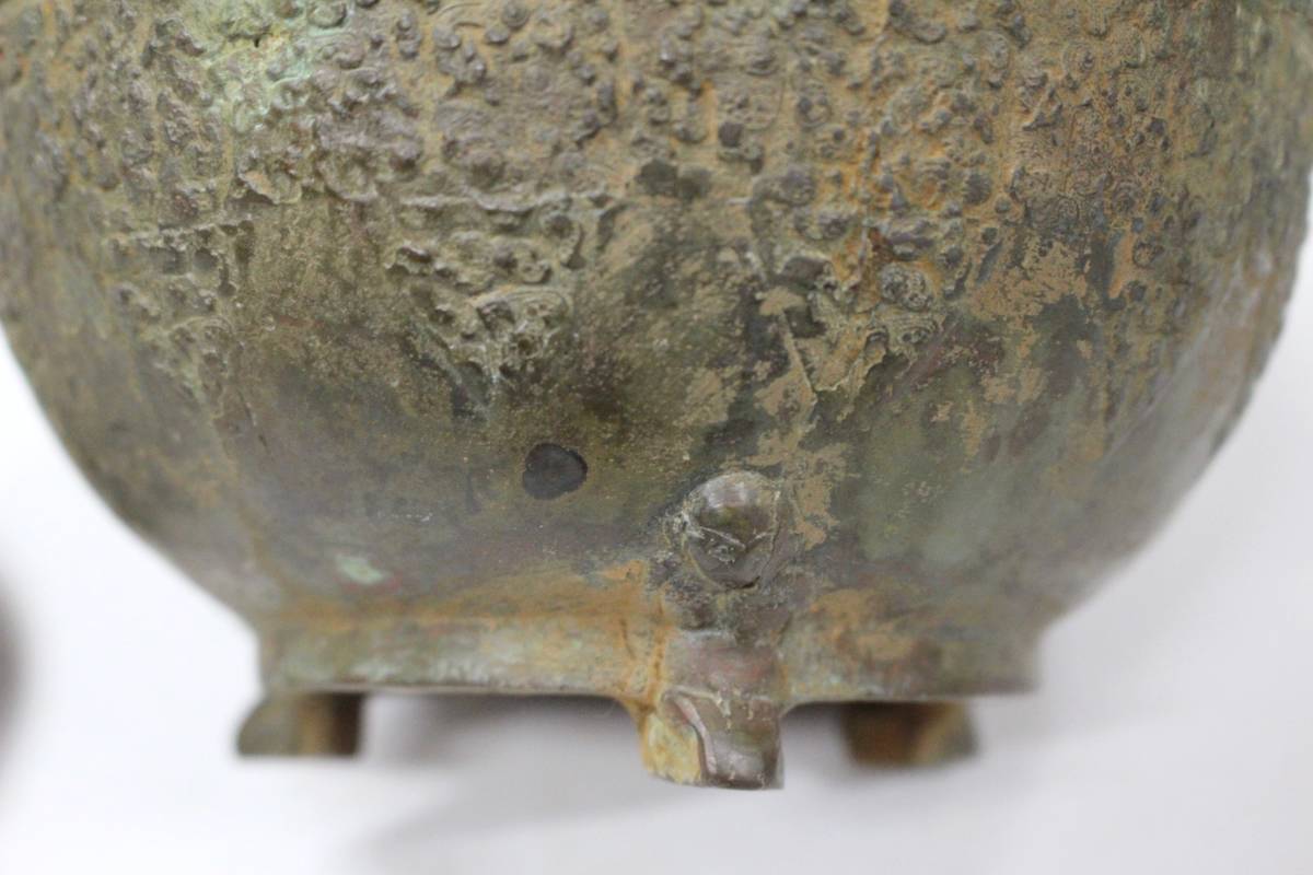 希少 青銅器時代 青銅器 発掘品 出土品 古美術 中国古美術_画像10