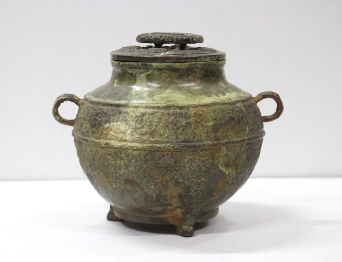 希少 青銅器時代 青銅器 発掘品 出土品 古美術 中国古美術_画像2