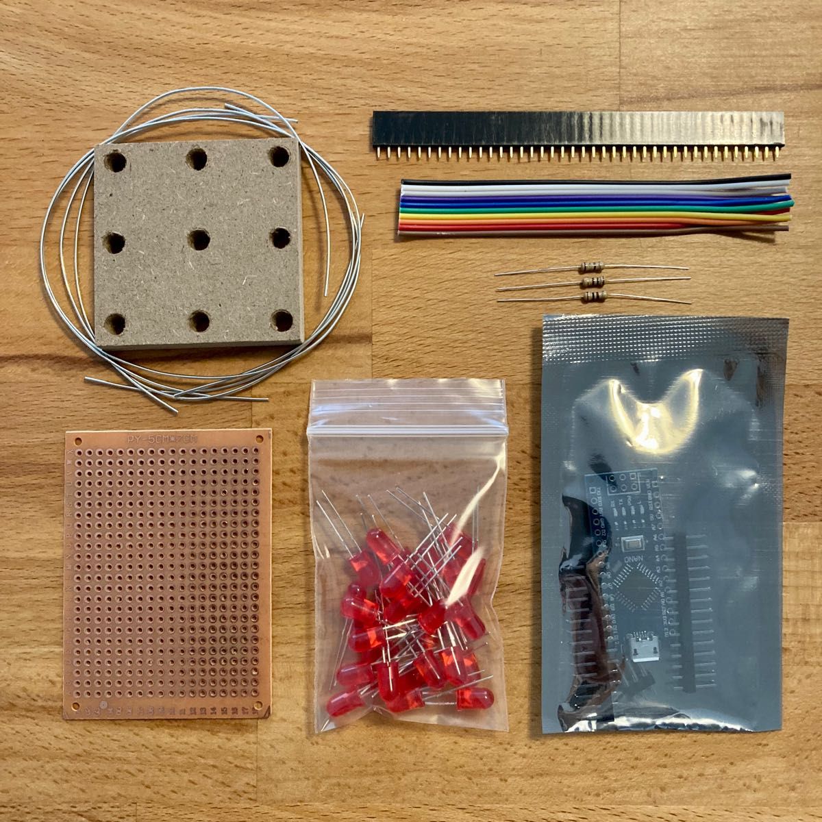 【新品】Arduino LED Cube 3 電子工作 プログラミング