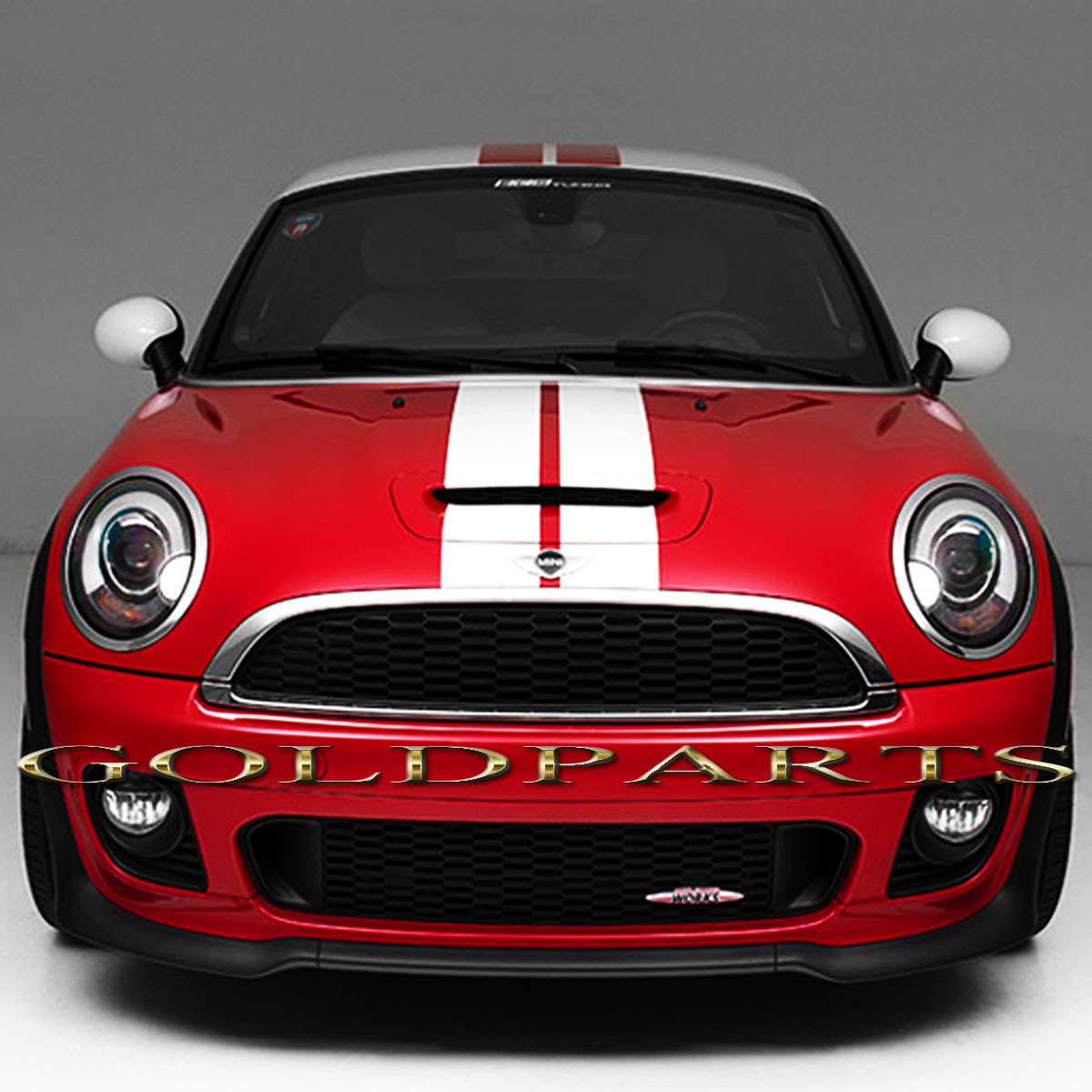 販売の事前割引 MINI ミニ プロジェクターヘッドライト イカリング R56