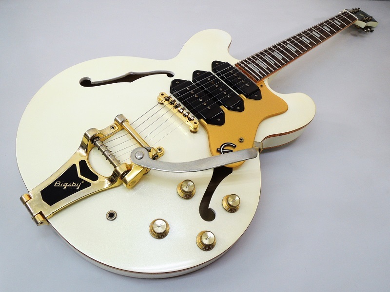 希少 美品 Epiphone Riviera P93 PW LIMITED EDITION CUSTOM SHOP