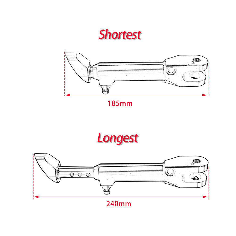  Short stand BMW S1000RR 10-14 year height adjustment possibility black #14 [st-14-2]