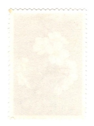 1961年 花シリーズ ヤマザクラ 記念切手 10円の画像2