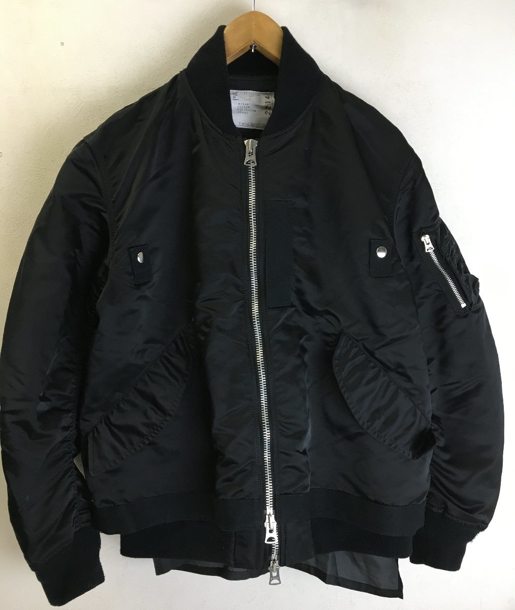 定価12万円 sacai 20ss short jacket navy lavacaindependiente.com