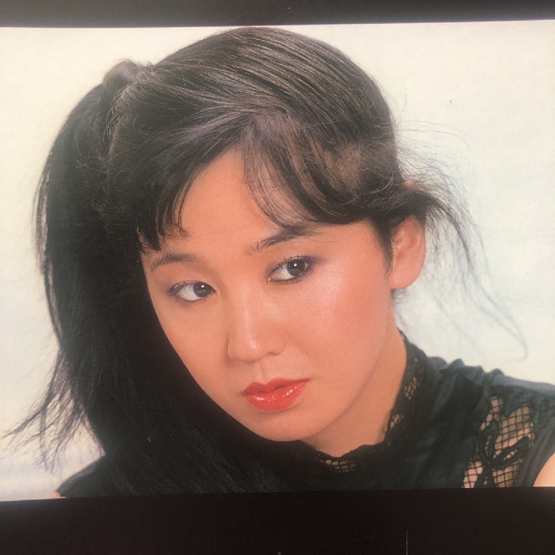 レア盤 松原留美子 Rumiko Matsubara 1981年 LPレコード ニューハーフ New Half 国内盤 オリジナルリリース盤 J-Pop_画像5