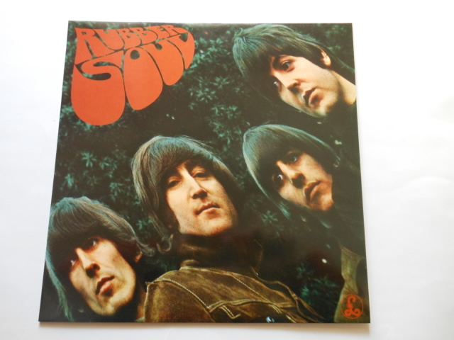 ☆新品☆未使用☆UK盤☆RUBBER SOUL ザ・ビートルズ LP レコード 送料