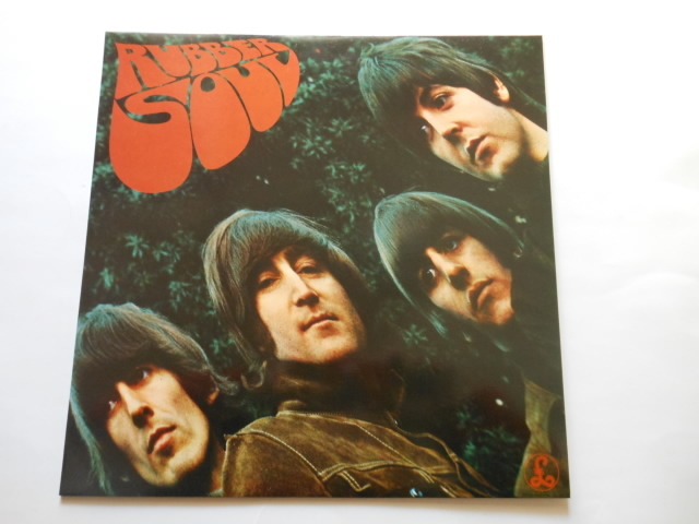 ★ Неиспользованный ★ Великобритания ★ Rubber Soul The Beatles LP Record Beauty ☆ ☆