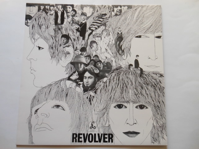 ☆新品☆未使用☆UK盤☆REVOLVER ザ・ビートルズ LP レコード 送料無料
