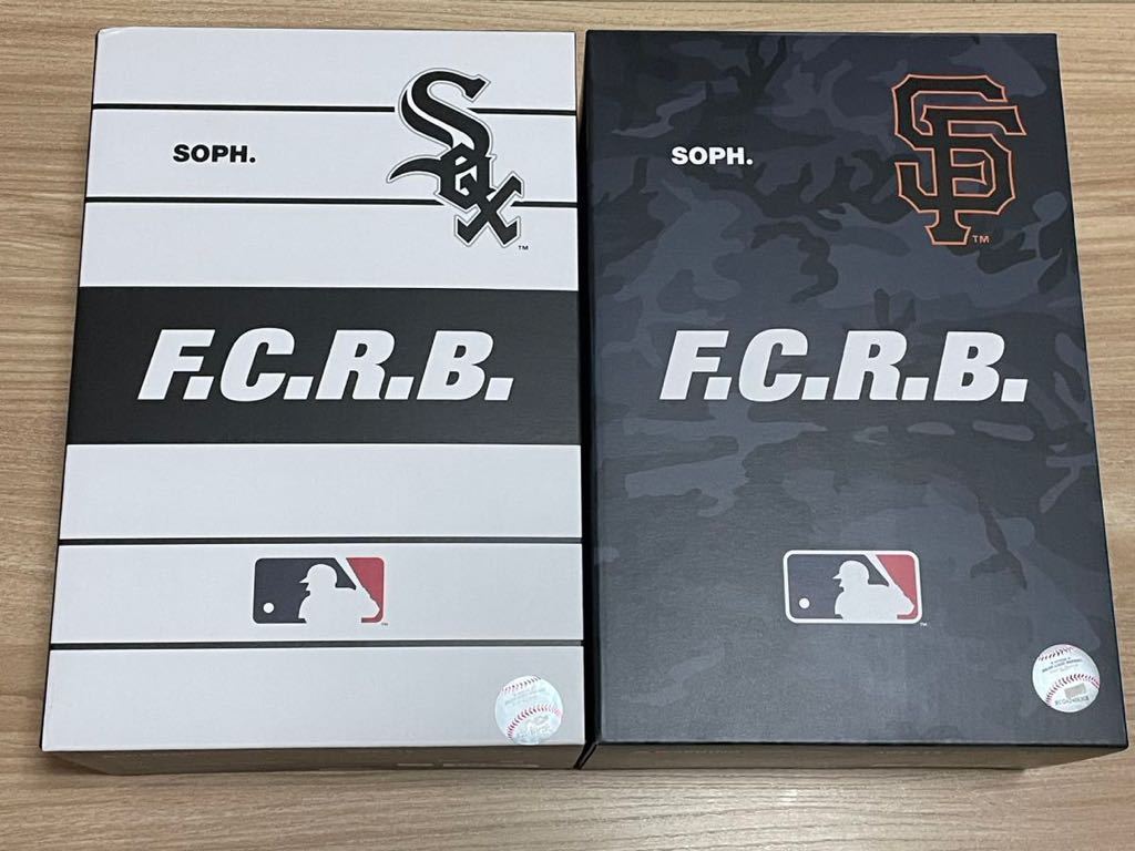 一部予約販売中】 × F.C.R.B. BE@RBRICK TOY MEDICOM MLB SF SOX