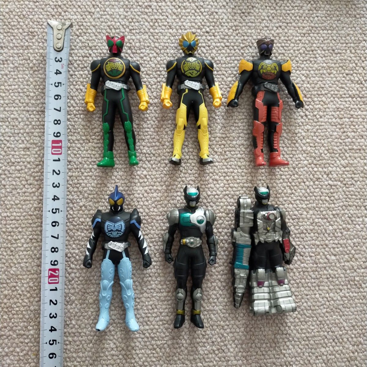 新品本物 仮面ライダー⭐︎ソフビ⭐︎レア 【仮面ライダーソフビ】昭和