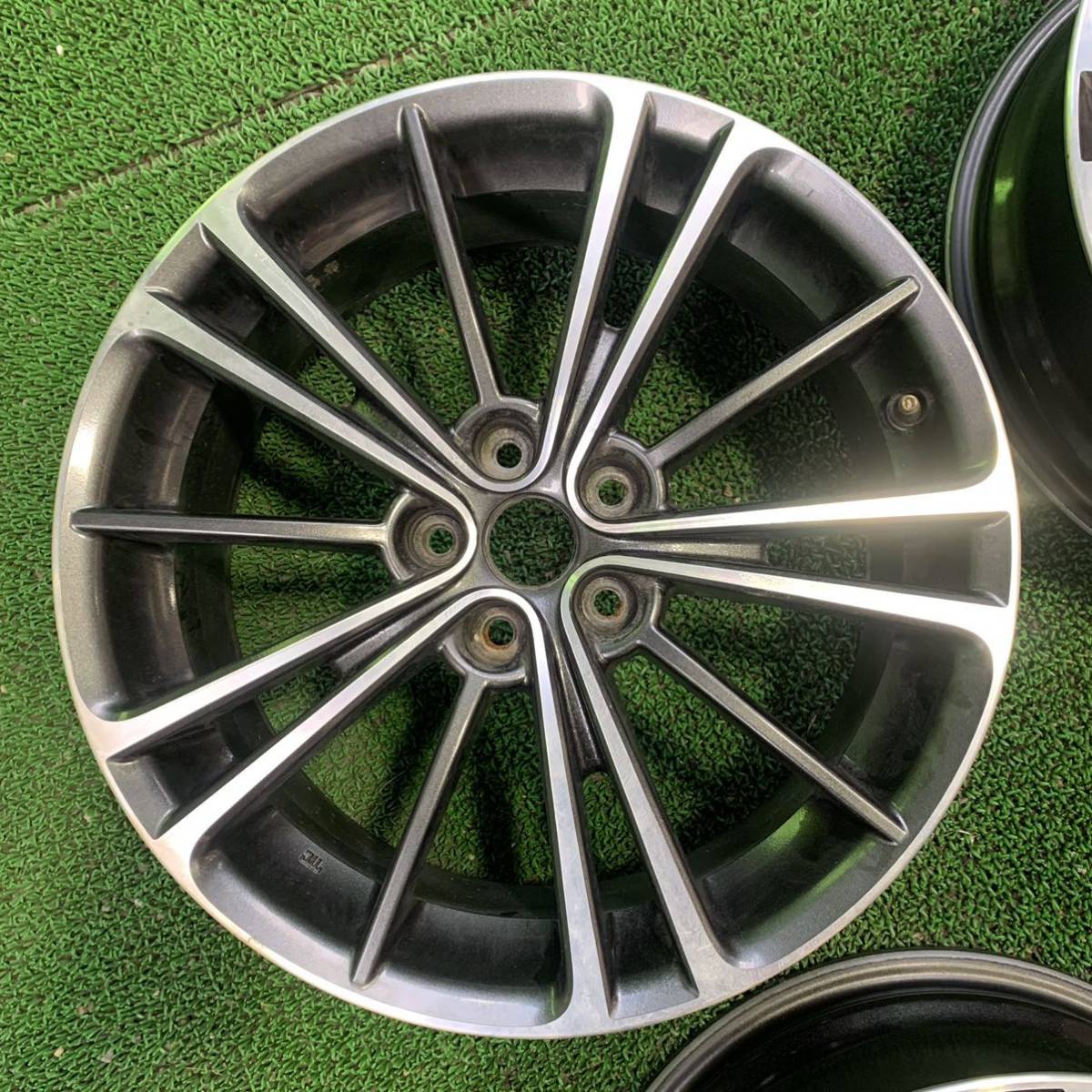 AB 360-301 SUBARU 17インチ 7J 5穴 100 +48 56mm スバル純正 ホイール