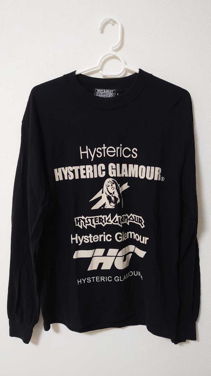 正規逆輸入品】 HYSTERIC ヒステリックグラマー GLAMOUR 黒 送料無料