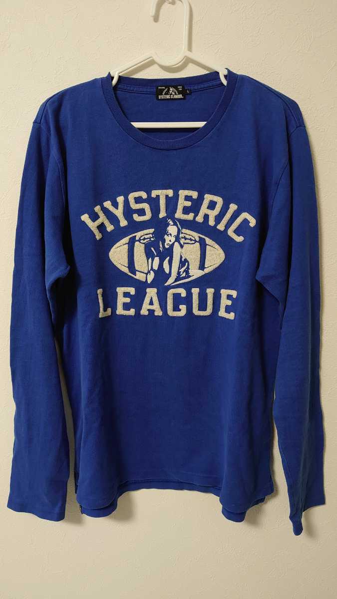  Hysteric Glamour HYSTERIC GLAMOUR футболка с длинным рукавом long T размер L бесплатная доставка 2