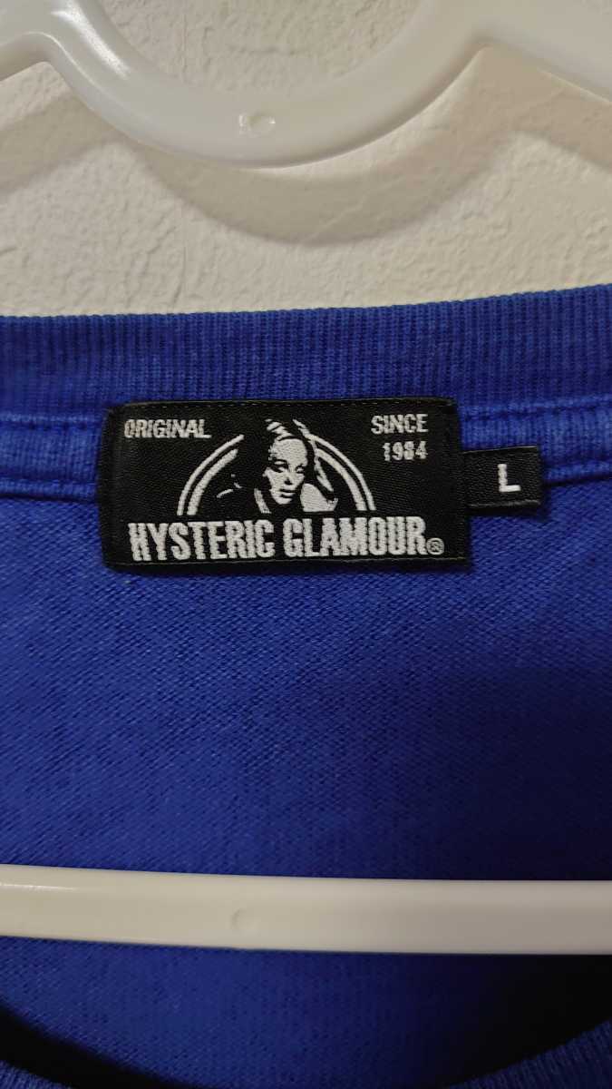 ヒステリックグラマー HYSTERIC GLAMOUR 長袖Tシャツ ロンT　サイズＬ　送料無料　2_画像3