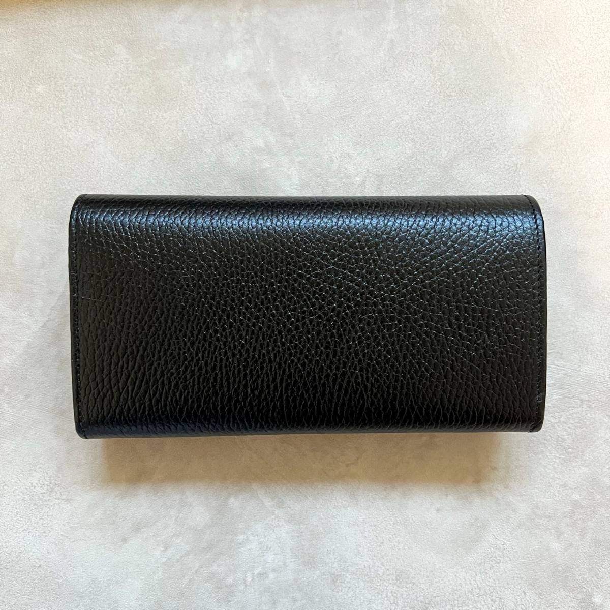 新品未使用箱付き】GUCCI グッチ GGインターロッキングウォレット 長