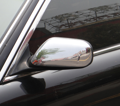  Jaguar хромированные боковые зеркала XJ XJ6 XJR XJ12 XJR100 V8 3.2 3.2S 4.0S 4.0 supercharged executive отделка 