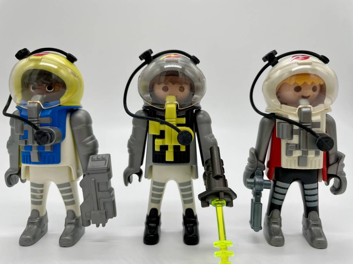 プレイモービル・スペース 「３人の宇宙飛行士」 #7277の画像1