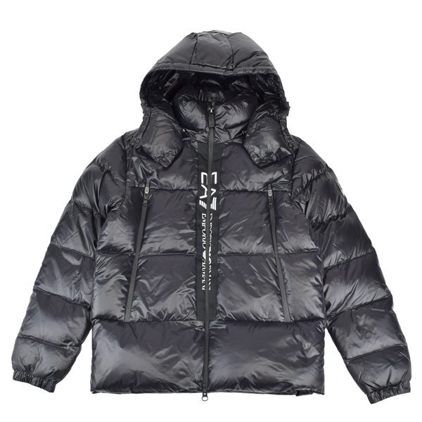 正規 EA7 EMPORIO ARMANI 中綿 ジャケット XL 52相当 econet.bi