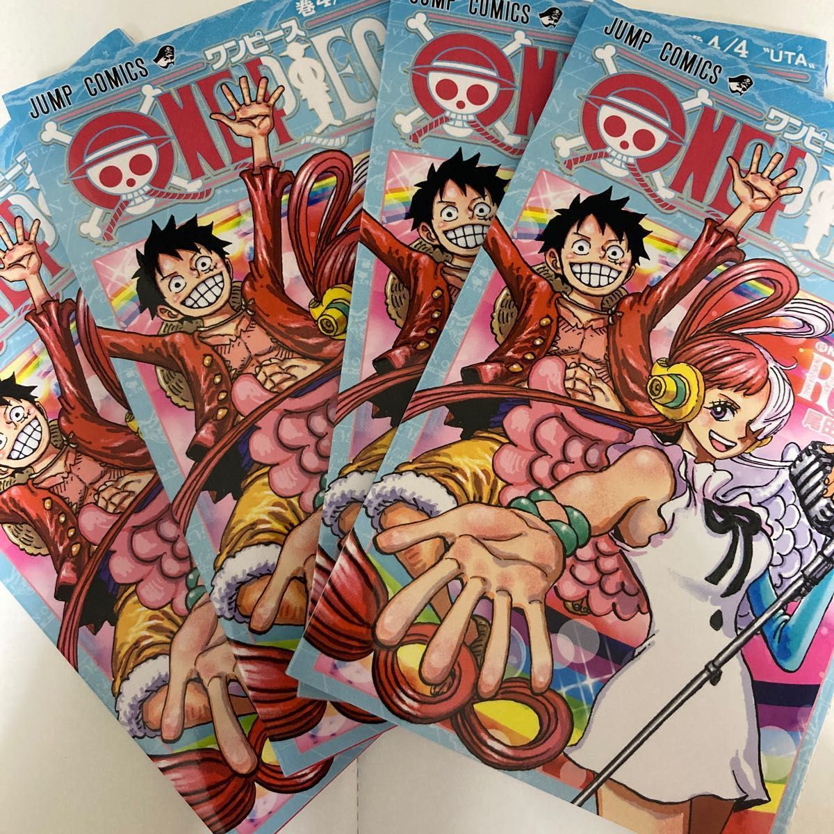 ONE PIECE FILMRED ウタ ルフィ 映画 非売品 まとめ売り