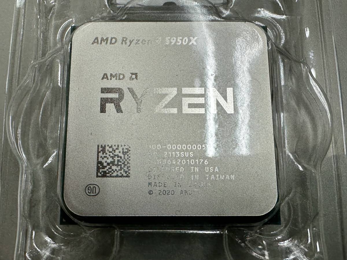 クーポン利用&送料無料 【動作確認済み】CPU AMD Ryzen9 5950X