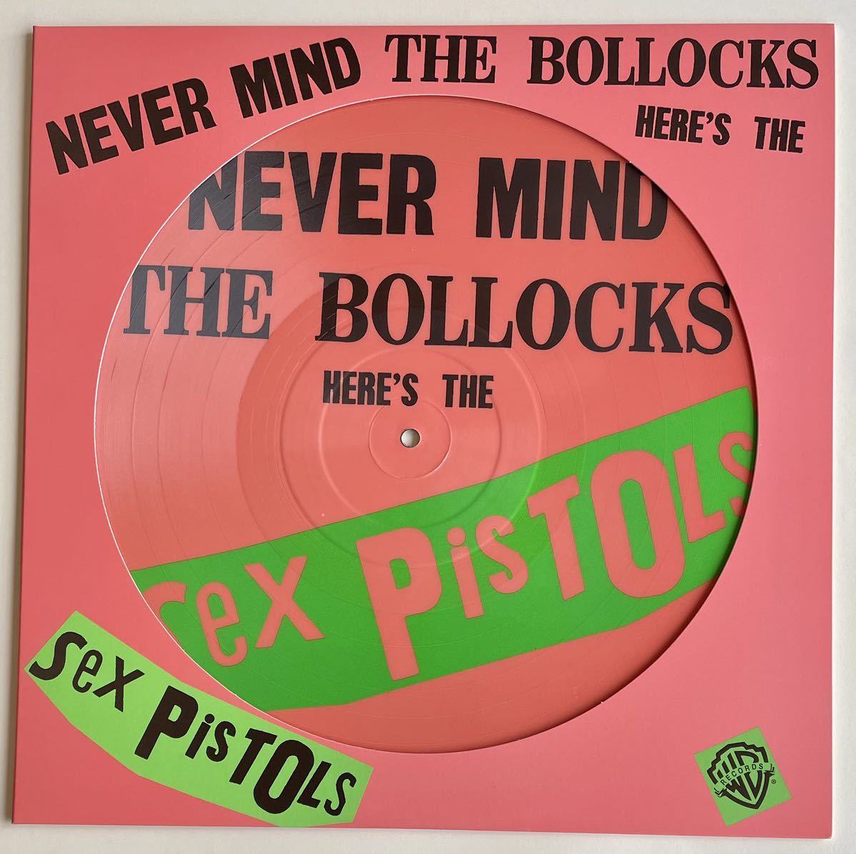 即納&大特価】 JAP盤 初回A1/B1 SEX PISTOLS 最高音質‼︎! NEVER M