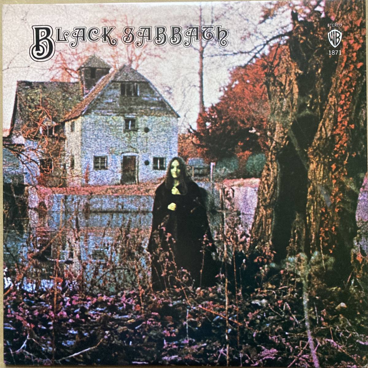 LP BLACK SABBATH / ブラック・サバス WS-1871_画像1