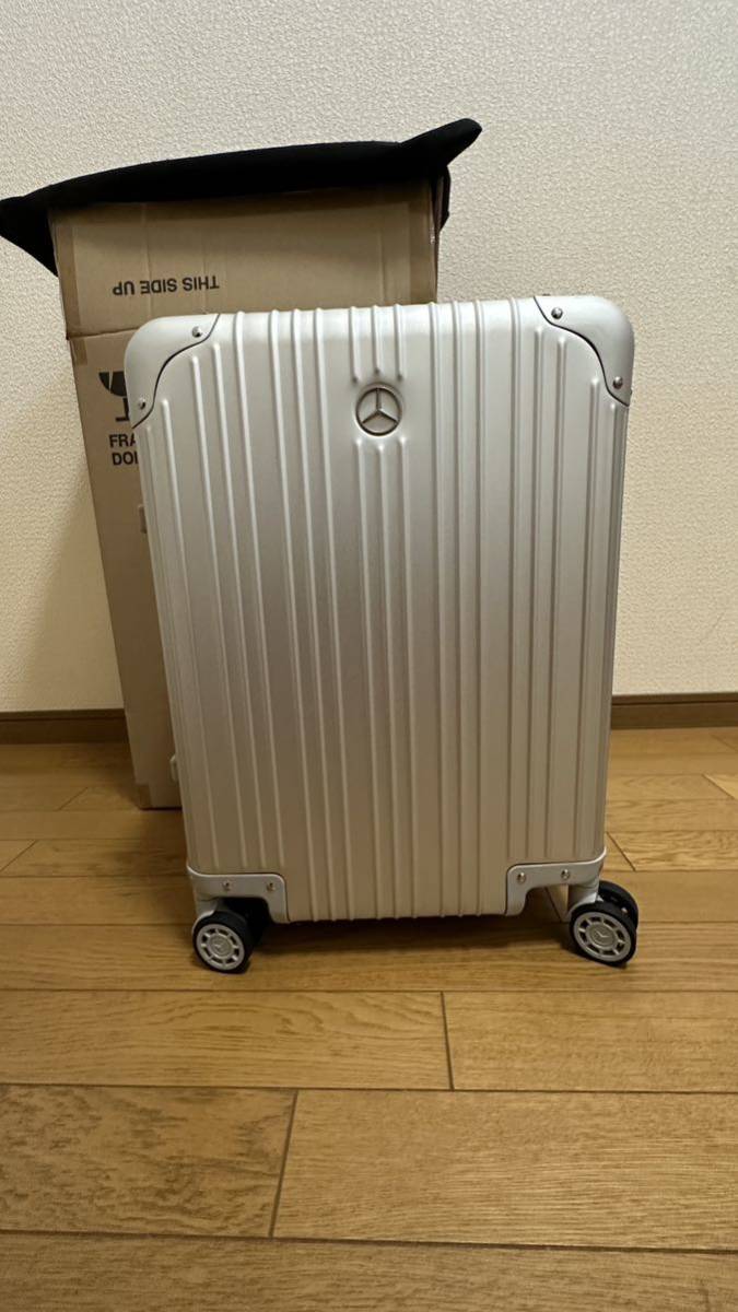 非売品】メルセデスベンツ オリジナル アルミスーツケース32L