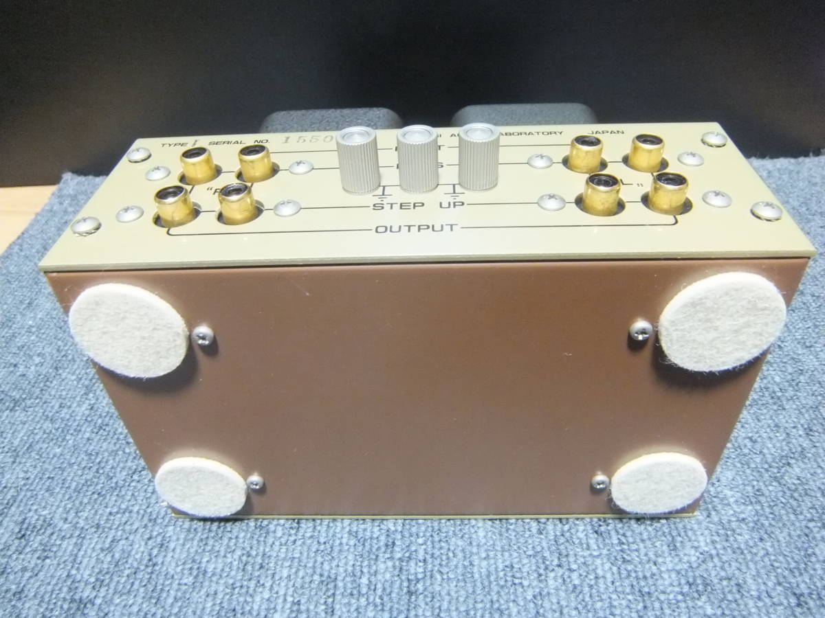 UESUGI U・BROS-5 TYPE L MC昇圧トランス UESUGI U・BROS-5 TYPE L MC昇圧トランス