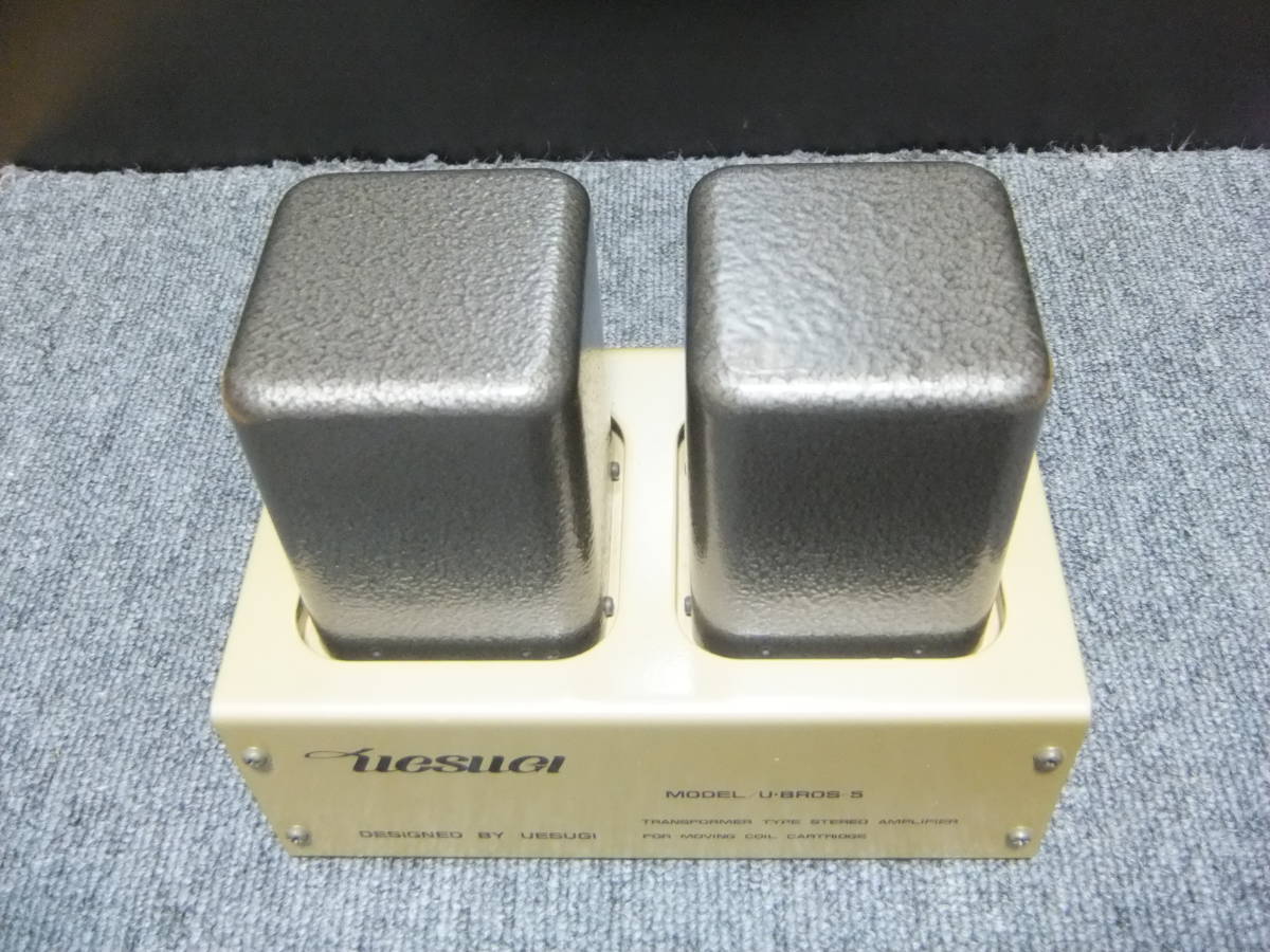 UESUGI U・BROS-5 TYPE L MC昇圧トランス UESUGI U・BROS-5 TYPE L MC昇圧トランス