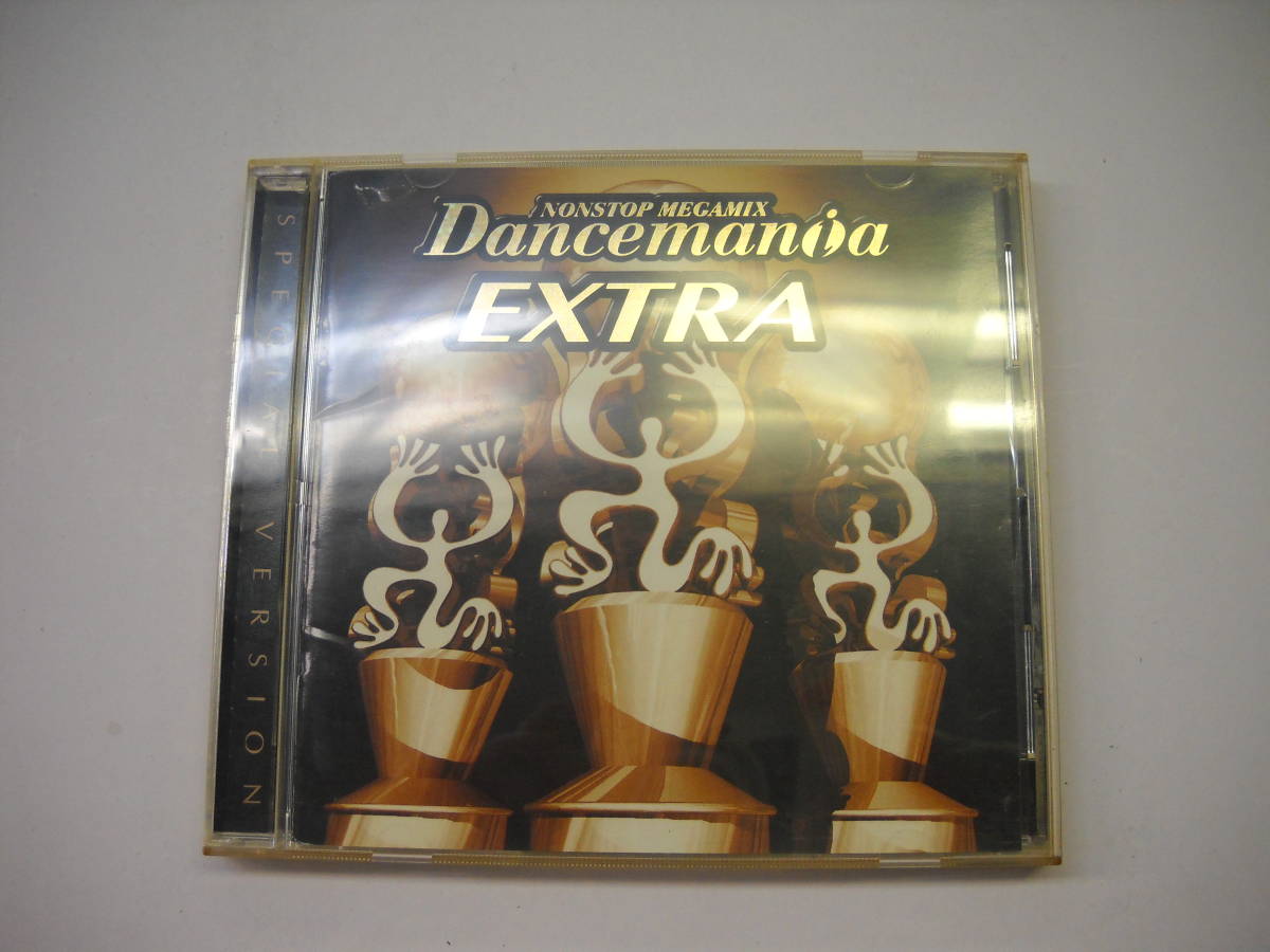 ＣＤ　ダンスマニア・エクストラ 　ダンスマニアEXTRA 　帯あり 　るq_画像1