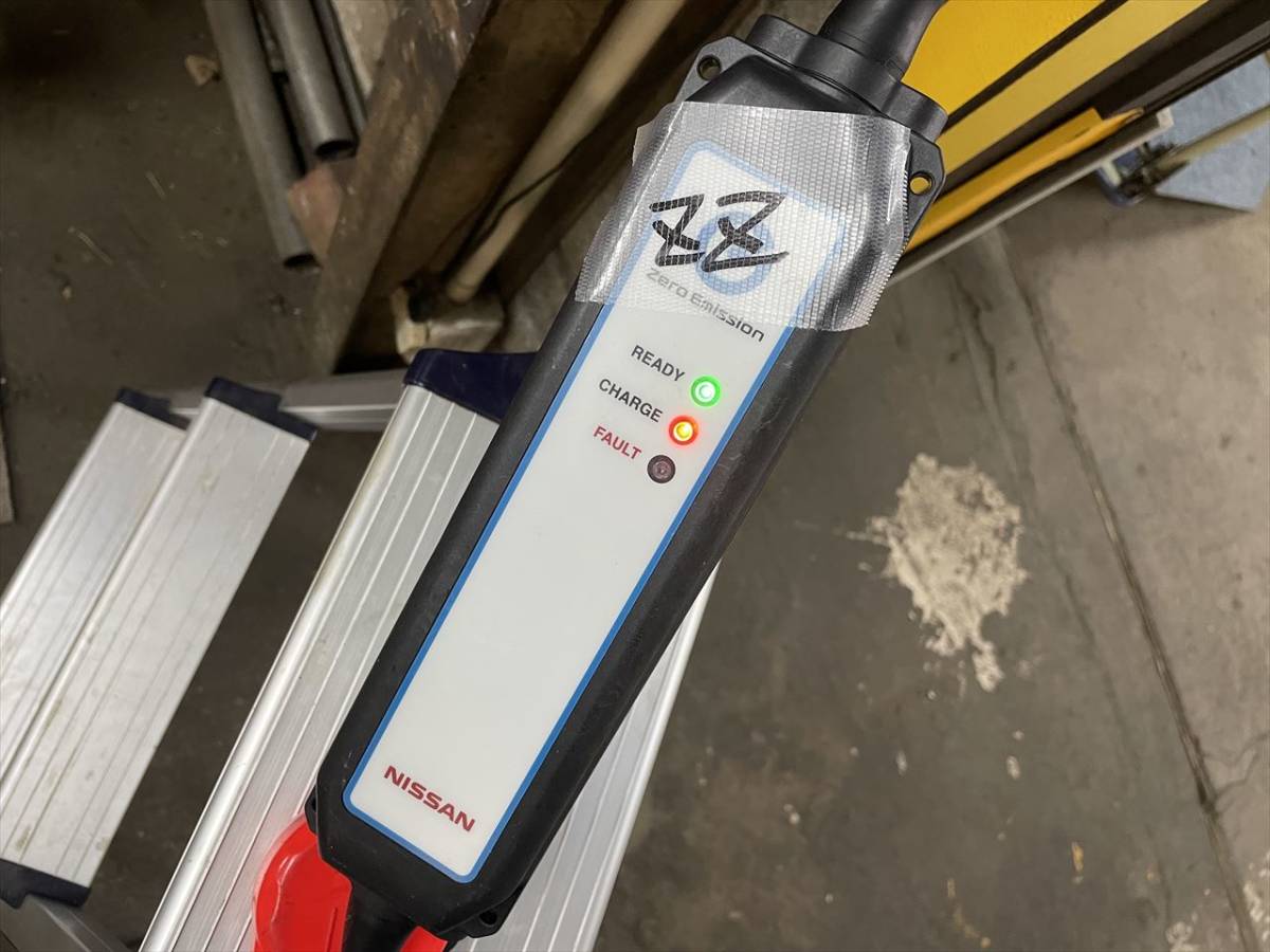 【電気自動車】●EV 日産充電ケーブル TOMMY KAIRA ZZ、リーフ、アイミーブ 200V15A 動作確認済み *U919_画像3