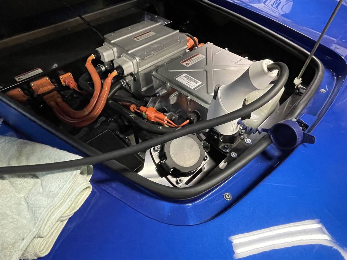 【電気自動車】●EV 日産充電ケーブル TOMMY KAIRA ZZ、リーフ、アイミーブ 200V15A 動作確認済み *U919_画像9